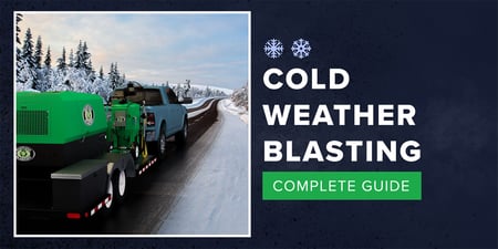 Learn how to keep your Dustless Blasting projects running smoothly during winter with essential tips on equipment modifications, safety precautions, and winterization techniques.