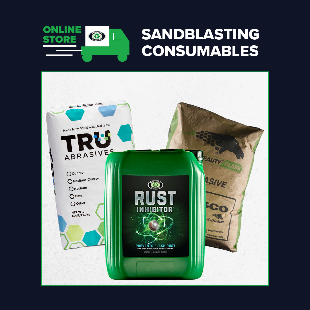 Sandblasting-Consumables-collection
