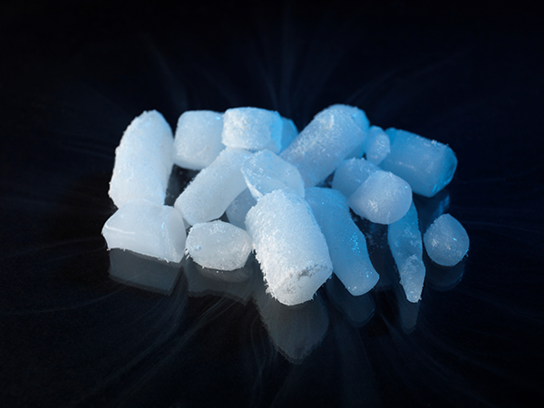 dry ice pellets sm