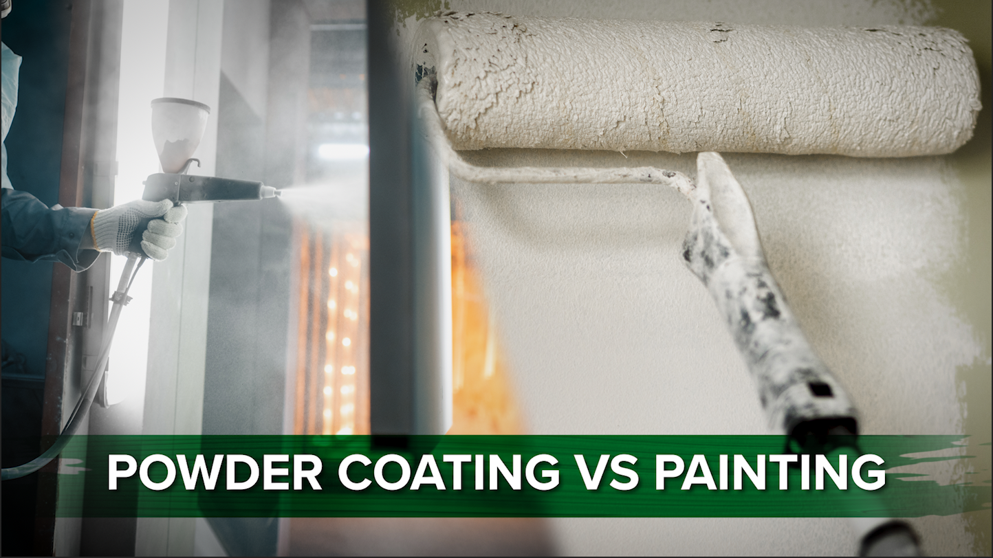 Powder Coating vs Paint
